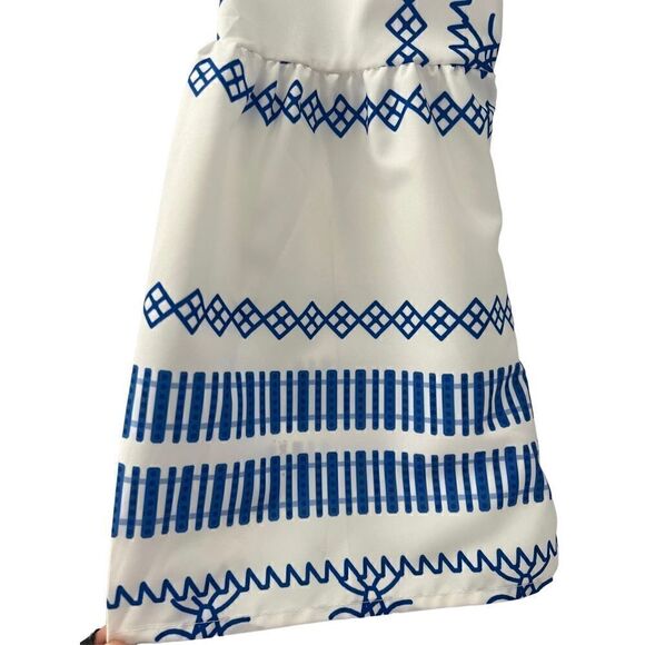 Miss look lobster geometrical, print beach, coverup tunic - Picture 4 of 8